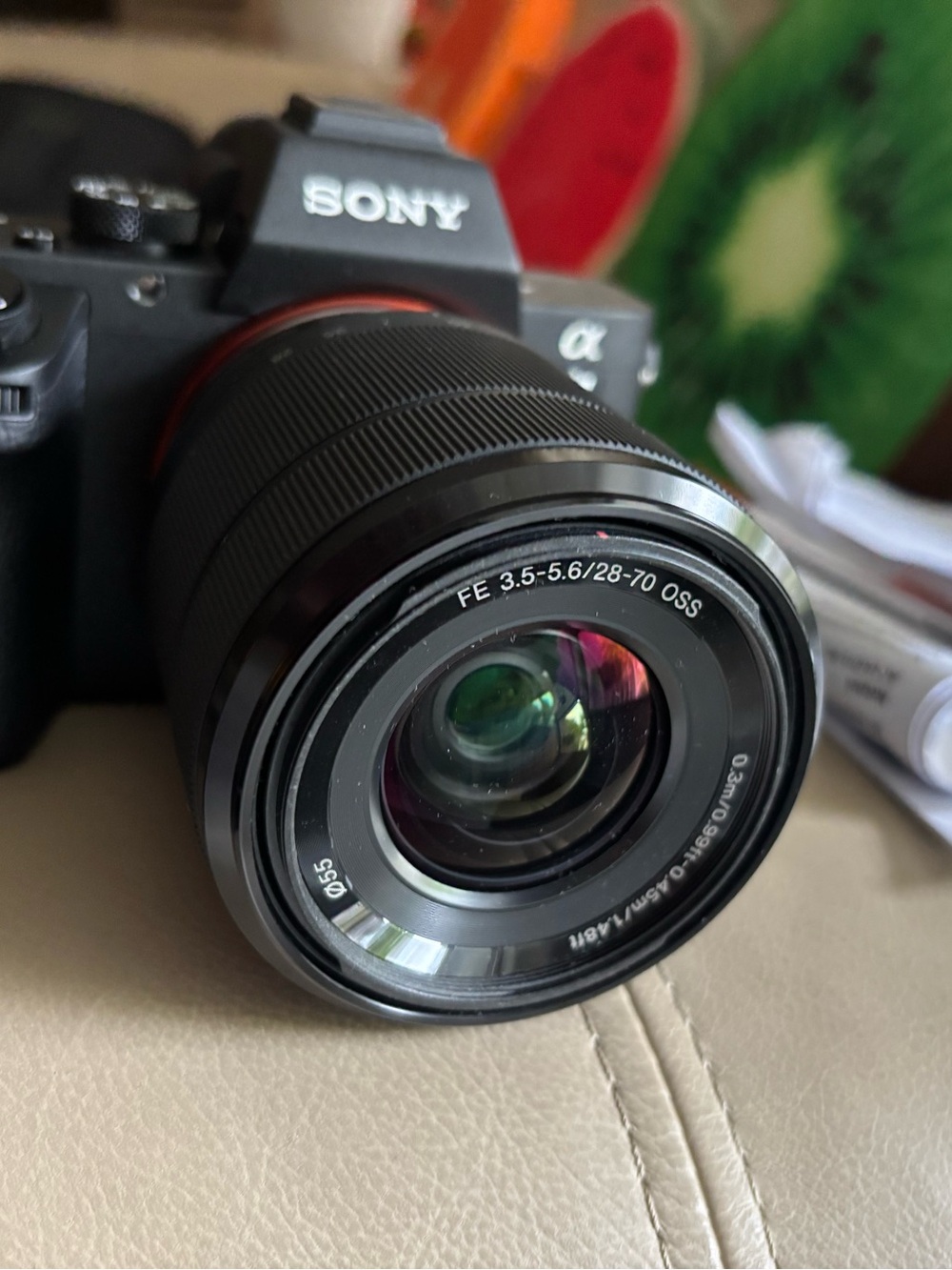 Sony Alpha a7 II Mirrorless Camera with 28-70mm Lens - Black